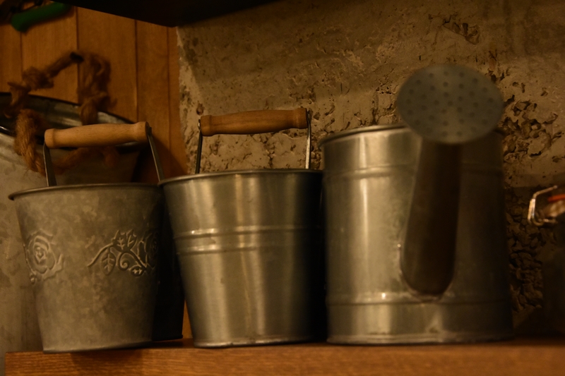 Kitchen Yard on Friday Night